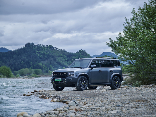 Чейри Джетур Травилер Т2 2024 Off-Road Driving PHEV SUV с технологией гибридной энергии