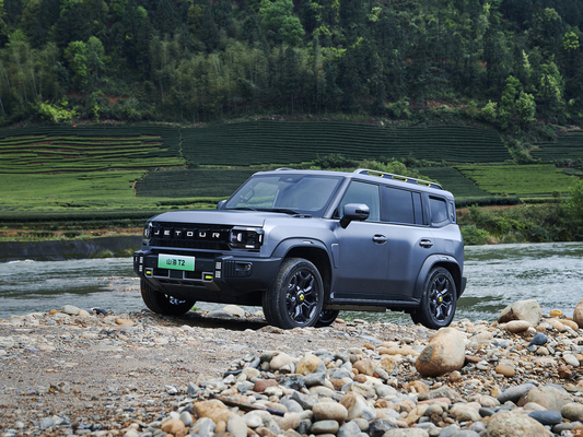 Чейри Джетур Травилер Т2 2024 Off-Road Driving PHEV SUV с технологией гибридной энергии