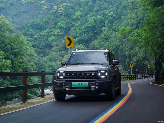 Чейри Джетур Травилер Т2 2024 Off-Road Driving PHEV SUV с технологией гибридной энергии