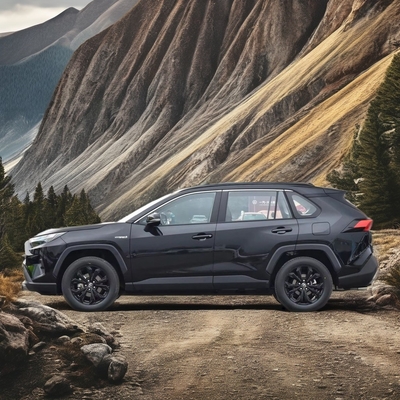 2023 Toyota Rav 4 TPMS Да 6 воздушных подушек Бензиновый внедорожник для автомобилей на топливе