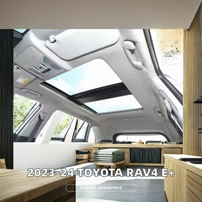 2023 Toyota Rav 4 TPMS Да 6 воздушных подушек Бензиновый внедорожник для автомобилей на топливе