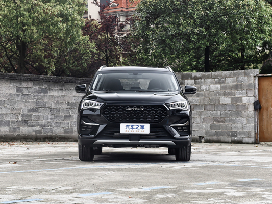 Chery Jetour X90 2024 1.6T DCT Qilin 5-местный средний внедорожник Euro V бензиновые бензиновые сиденья