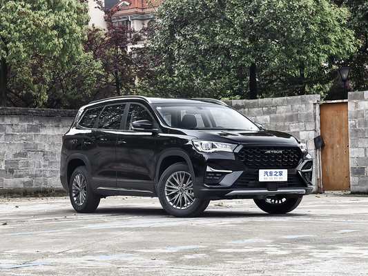 Chery Jetour X90 2024 1.6T DCT Qilin 5-местный средний внедорожник Euro V бензиновые бензиновые сиденья