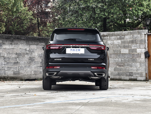 Chery Jetour X90 2024 1.6T DCT Qilin 5-местный средний внедорожник Euro V бензиновые бензиновые сиденья