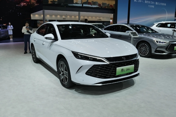 BYD Clean Energy Hybrid Qin L Dm-I-2024 Седан Средний размер Phev Car с двойной системой двигателя