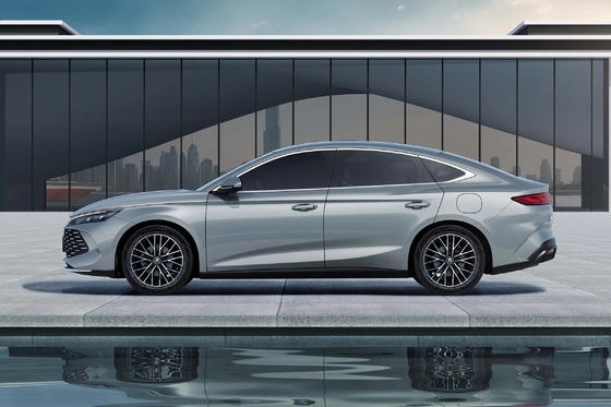 Изучите седан Byd PHEV - идеальное сочетание энергоэффективности и производительности