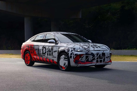 Изучите седан Byd PHEV - идеальное сочетание энергоэффективности и производительности