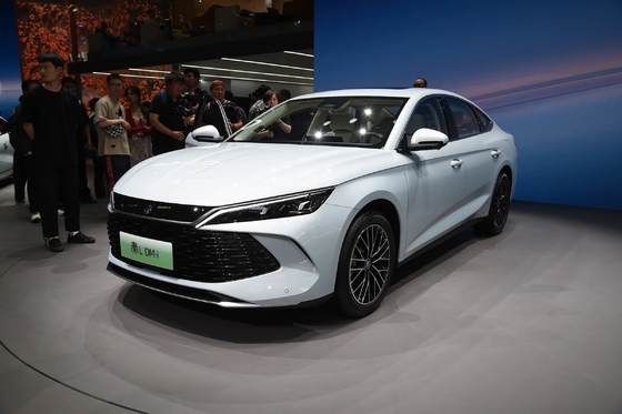 Изучите седан Byd PHEV - идеальное сочетание энергоэффективности и производительности