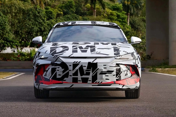 Изучите седан Byd PHEV - идеальное сочетание энергоэффективности и производительности