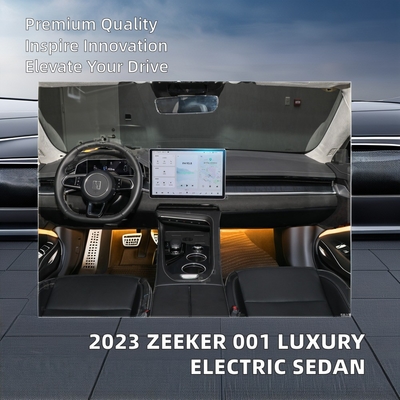 Zeekr 001 2024 Розничная езда на электромобиле Окончательный выбор для пассажирского транспорта