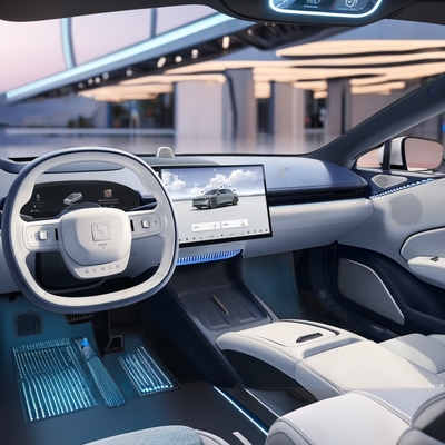 Революционируйте свой опыт вождения с Geely Zeekr 007 Седан энергетический автомобиль