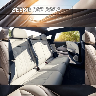 Революционируйте свой опыт вождения с Geely Zeekr 007 Седан энергетический автомобиль