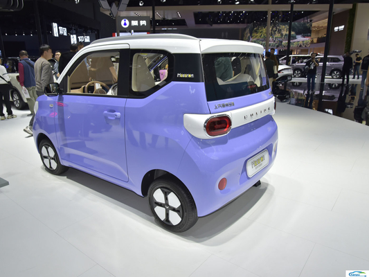 Энергетическое транспортное средство 2024 Wuling Hongguang MINI Macaroon 170 км Ride-On EV Пассажирский автомобиль