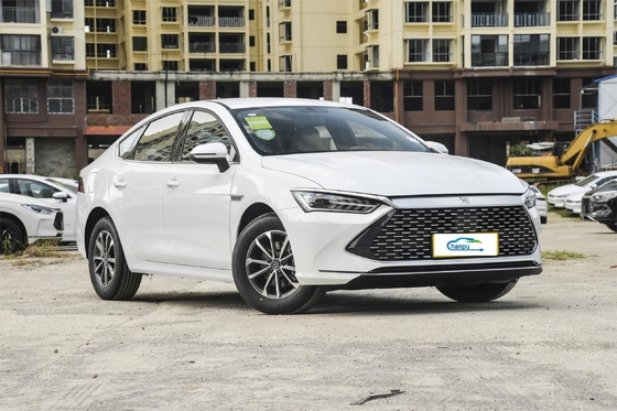 BYD Electric Qin Plus Dm-2024 Dm-I Honor версия 55 км компактный PHEV автомобиль с качающимися дверями