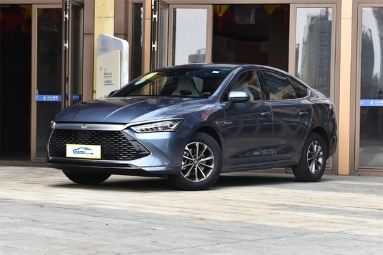 BYD Electric Qin Plus Dm-2024 Dm-I Honor версия 55 км компактный PHEV автомобиль с качающимися дверями