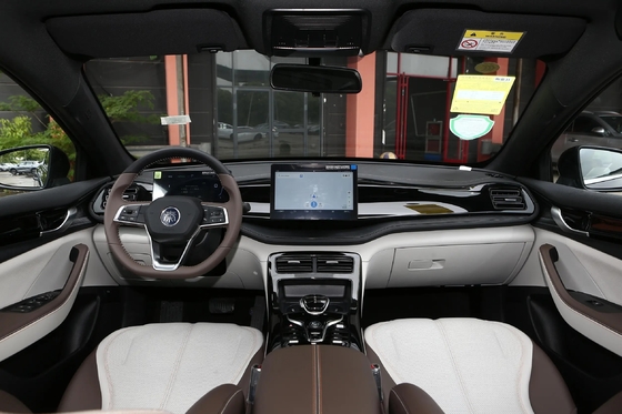 BYD Electric Qin Plus Dm-2024 Dm-I Honor версия 55 км компактный PHEV автомобиль с качающимися дверями