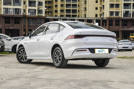 BYD Electric Qin Plus Dm-2024 Dm-I Honor версия 55 км компактный PHEV автомобиль с качающимися дверями