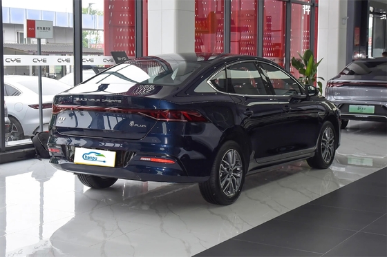 Мощный седан Qin Plus Dm-2024 Dm-I Honor версии PHEV BYD с гибридной технологией