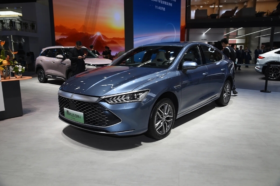 Просторный 5-местный компактный седан BYD Qin Plus Dm-2024 Dm-I Honor версия 120 км PHEV автомобиль
