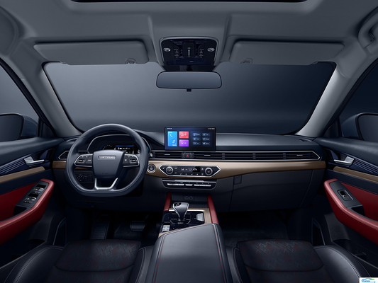 2023 Chery Jetour X70 Turbo 5- или 7-местный бензиновый внедорожник с автоматической ручной коробкой передач