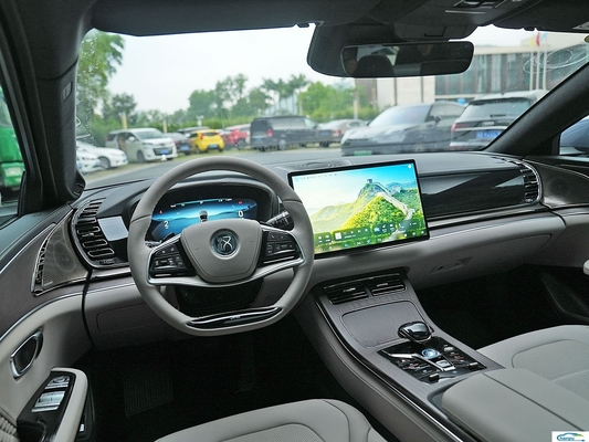 Byd Han Dm-I 121Km Дистриггированный тип гибридные автомобильные полные коврики с удобным интерьером
