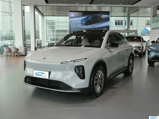 City Living Ec6-2024 75 кВт Коммерческое транспортное средство SUV Электрические транспортные средства для Nio 5 дверей