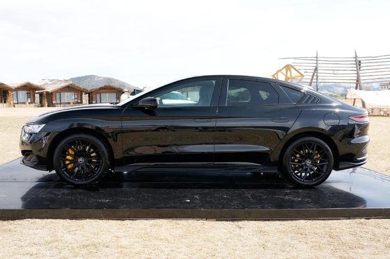 Энергетический тип PHEV Han Dm-2024 Dm-P Ares Версия Просторный средне-большой автомобиль Автомобиль для Byd
