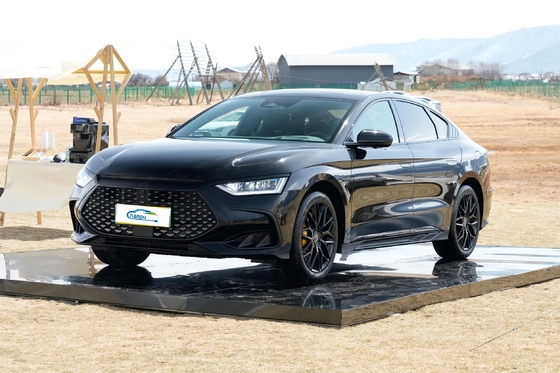 Энергетический тип PHEV Han Dm-2024 Dm-P Ares Версия Просторный средне-большой автомобиль Автомобиль для Byd