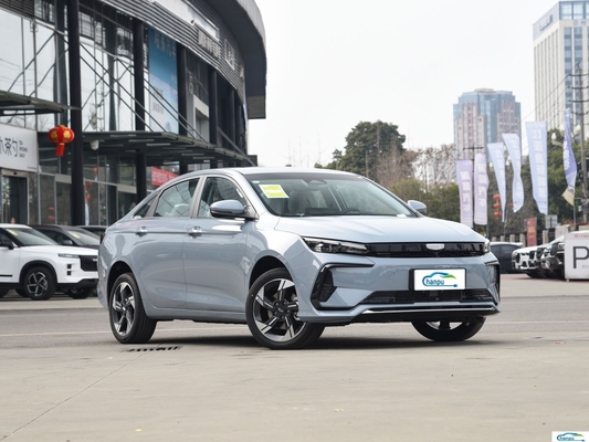 Компактный седан гибридный Dihao L Автомобиль для Geely и долговечные пассажирские ремни шланги