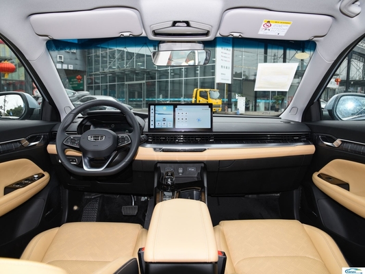 Компактный седан гибридный Dihao L Автомобиль для Geely и долговечные пассажирские ремни шланги