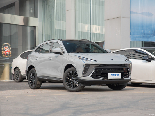 Сделано Dongfeng Forthing T5 Evo 2024 роскошный 1.5T внедорожник бензиновый многостворчатая задняя подвеска