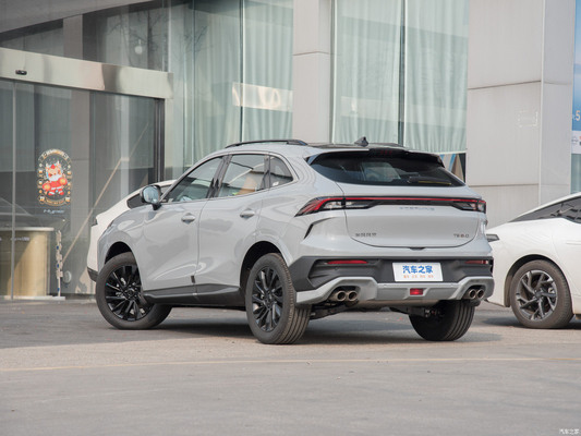 Сделано Dongfeng Forthing T5 Evo 2024 роскошный 1.5T внедорожник бензиновый многостворчатая задняя подвеска