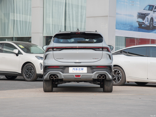 Сделано Dongfeng Forthing T5 Evo 2024 роскошный 1.5T внедорожник бензиновый многостворчатая задняя подвеска