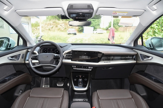 SUV City Ride-On Car Q5 E-Tron-50 E-Tron Quattro Shining Brocade Suit Электрическое транспортное средство