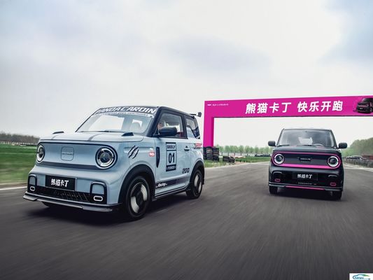 Geely Electric Car Customized Mini Hatchback System с улучшенным освещением и датчиками