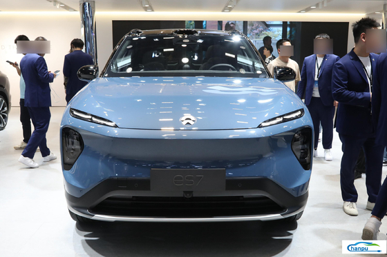 Es7-2024 Электромобиль на 100 кВтч для Nio Идеальное сочетание комфорта и эффективности