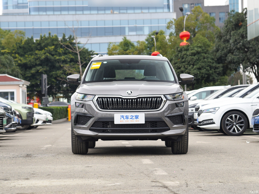 2023 Skoda Kodiaq 2.0T 186hp 220hp 5/7 сидений сенсорный экран Электрический парковочный тормоз Бензиновые автомобили для Volkswagen