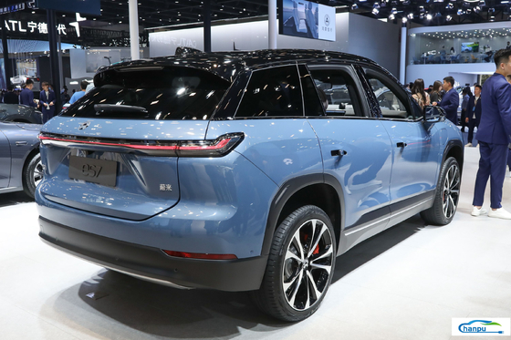 Es7-2024 Электромобиль на 100 кВтч для Nio Идеальное сочетание комфорта и эффективности