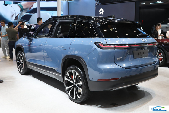 Es7-2024 Электромобиль на 100 кВтч для Nio Идеальное сочетание комфорта и эффективности