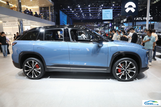 Es7-2024 Электромобиль на 100 кВтч для Nio Идеальное сочетание комфорта и эффективности