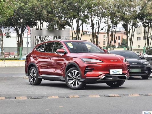 5-дверный электрический внедорожник BYD EV 2024 Honor Edition с дальностью действия 605 км и расширенной силовой установкой