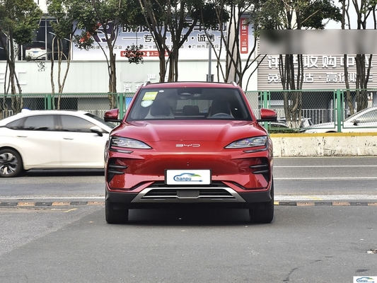 5-дверный электрический внедорожник BYD EV 2024 Honor Edition с дальностью действия 605 км и расширенной силовой установкой