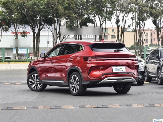 5-дверный электрический внедорожник BYD EV 2024 Honor Edition с дальностью действия 605 км и расширенной силовой установкой