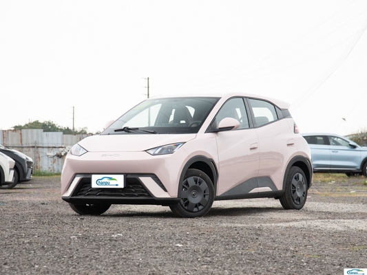 305 км дальности компактный электромобиль BYD 2024 Glory версия с чистой электрической мощностью