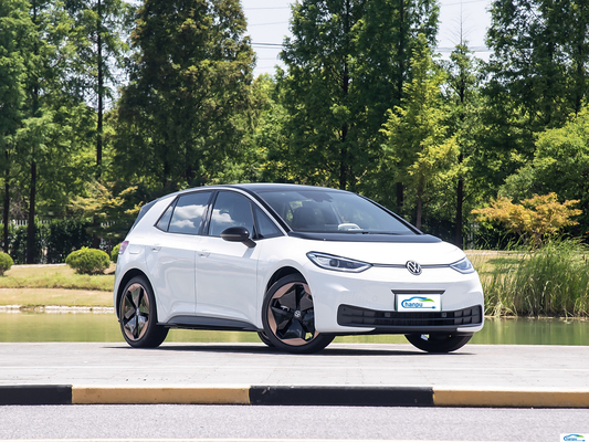 Опыт будущего вождения с 2024 Volkswagen ID.4 Crozz Electric Compact SUV