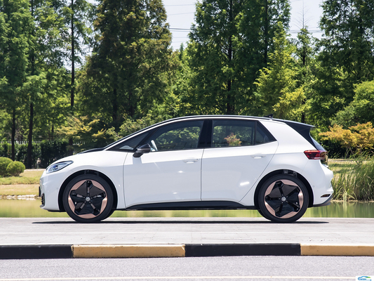 Опыт будущего вождения с 2024 Volkswagen ID.4 Crozz Electric Compact SUV