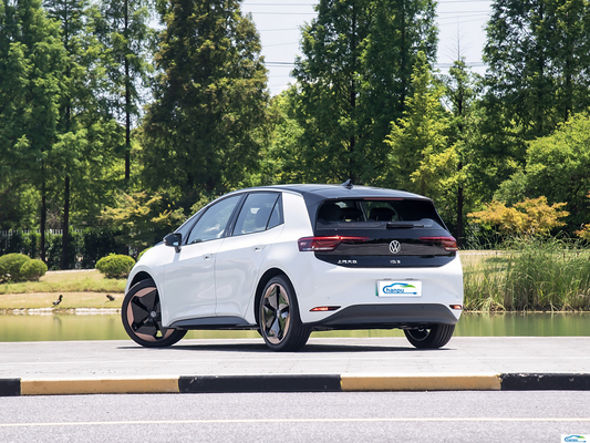 Опыт будущего вождения с 2024 Volkswagen ID.4 Crozz Electric Compact SUV