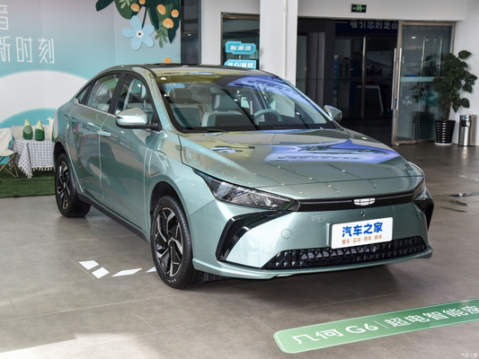 2024 Geely G6 Геометрия 410KM 520KM 5-местный седан электромобиль Китайская энергия электромобиль