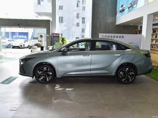 2024 Geely G6 Геометрия 410KM 520KM 5-местный седан электромобиль Китайская энергия электромобиль