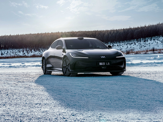 650KM-780KM Диапазон 4WD Электрический внедорожник с автокоробкой передач ZHIJI L6 Энергетическое транспортное средство